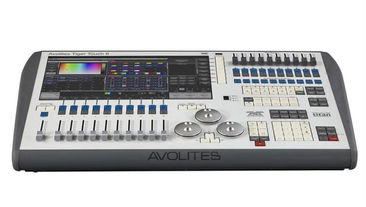 AVOLITES TIGER TOUCH-II - GAD Production